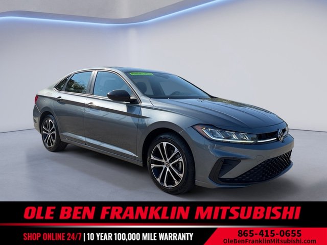 Pre-Owned 2025 Volkswagen Jetta Sport FWD Sedan