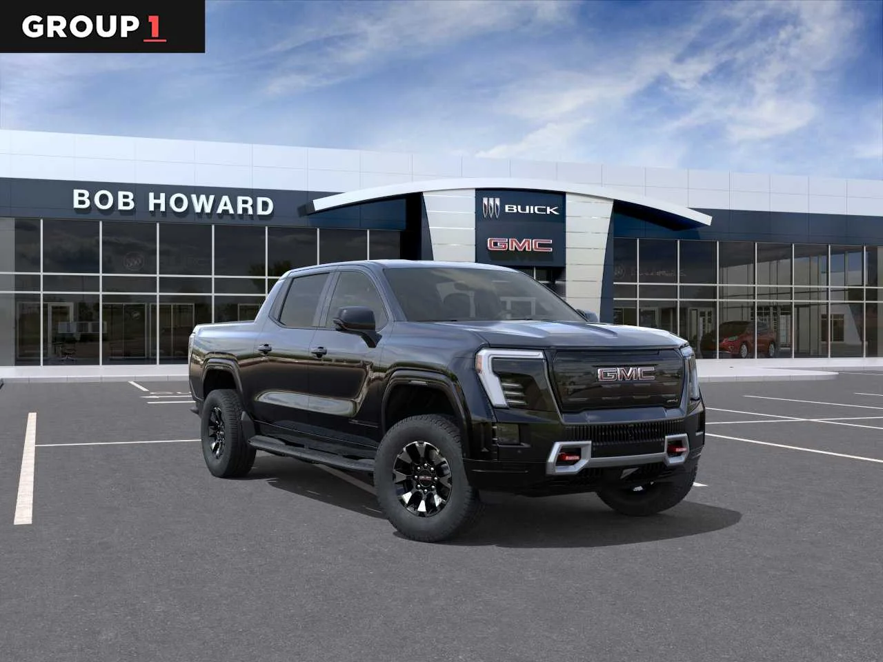 New 2026 Onyx Black GMC AT4 Extended Range image 1