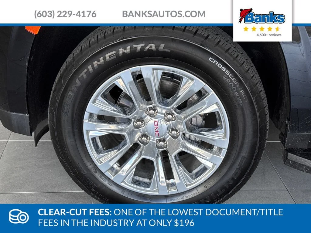 Certified Used 2024 Onyx Black GMC Denali image 4