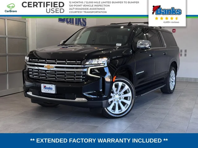 2023 Chevrolet Suburban Premier