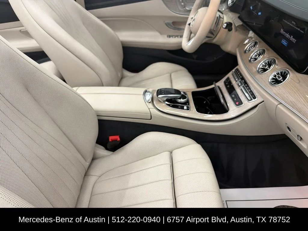 Certified Used 2023 White Mercedes-Benz E 450 image 23