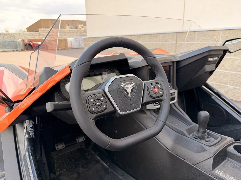 New 2026 ORANGE Polaris Slingshot  image 8
