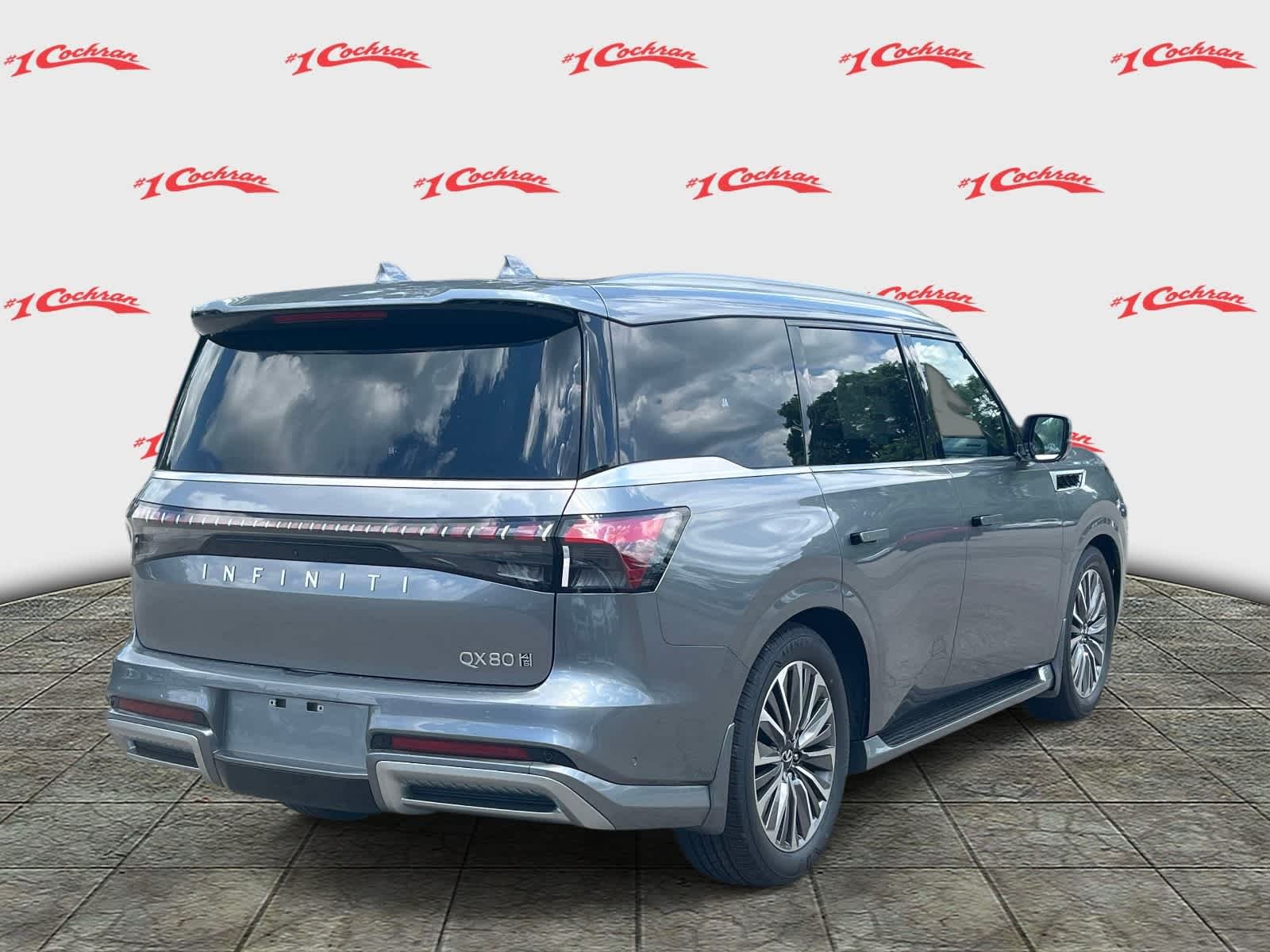 New 2027 Radiant White INFINITI LUXE image 7