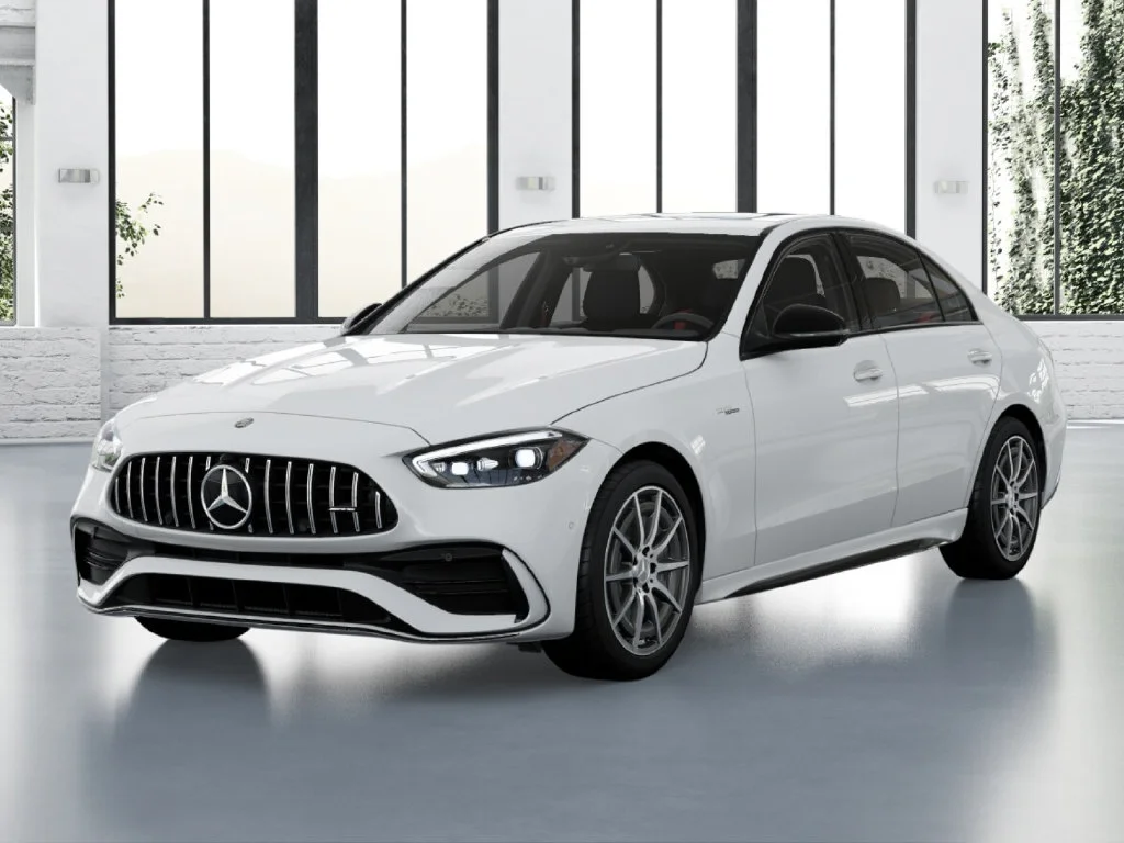 2026 Mercedes-Benz C-Class Sedan AMG C43