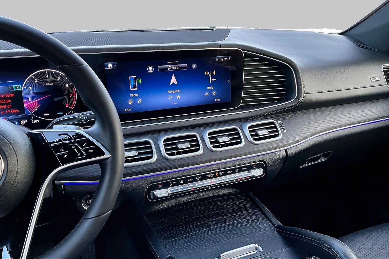 Used 2025 MANUFAKTUR Alpine Grey Mercedes-Benz GLE 450 image 6