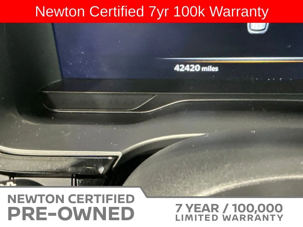 Certified Used 2025 Warm Titanium INFINITI Sensory image 36