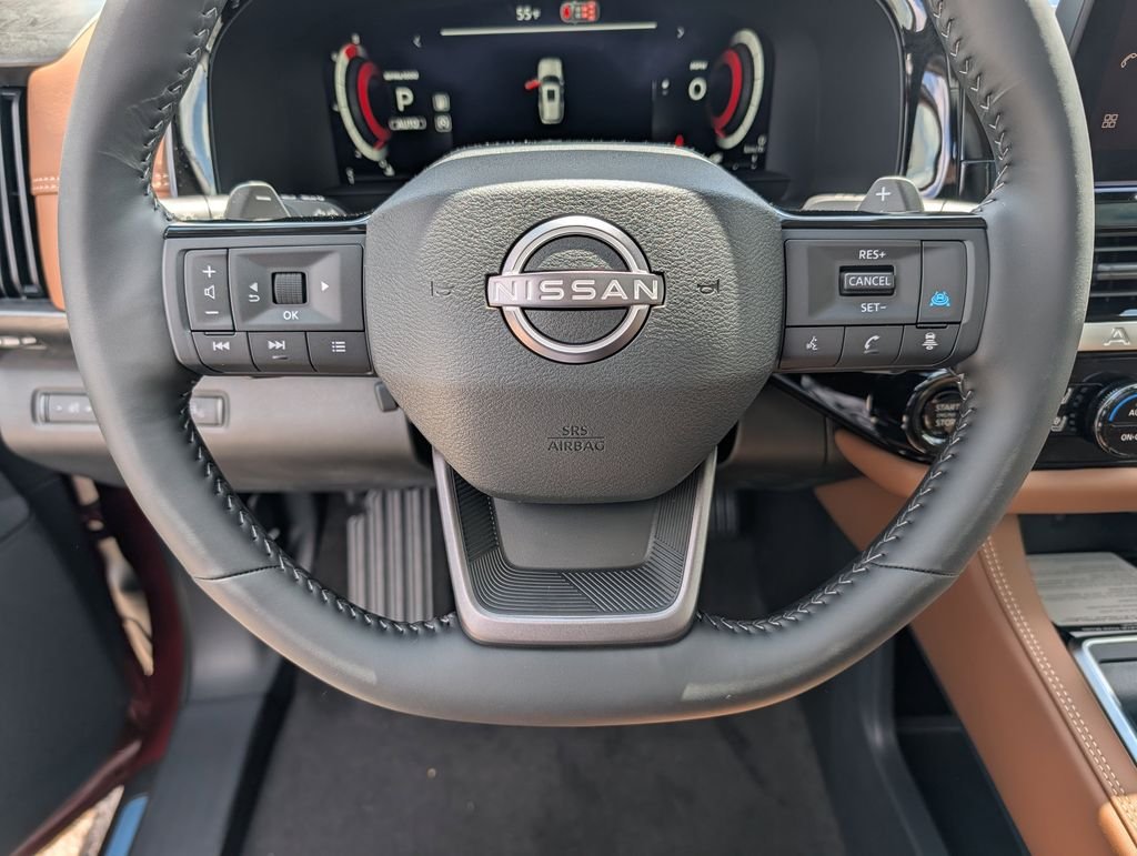 New 2026 Scarlet Ember Tintcoat Nissan Platinum image 19