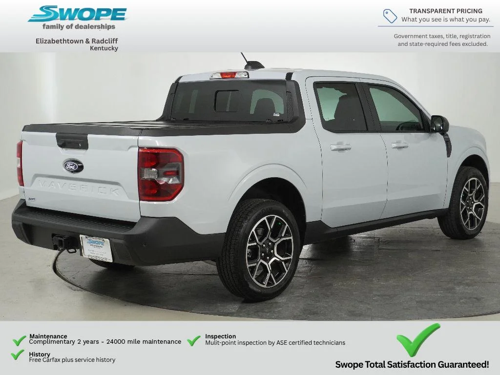 Certified Used 2025 Space Gray Ford LARIAT image 3