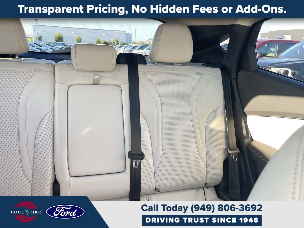 Certified Used 2023 Shadow Black Ford Premium image 9