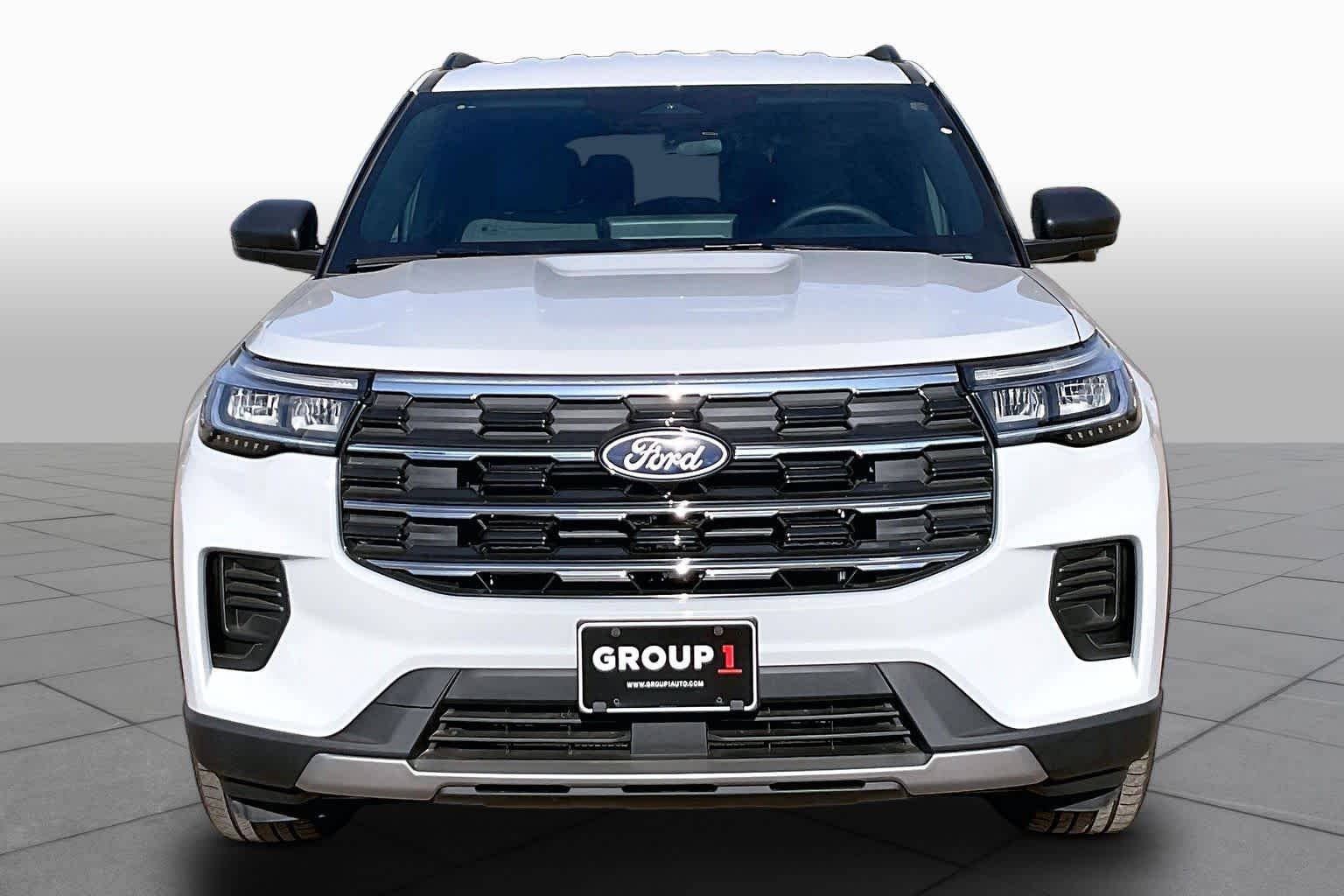 New 2027 Avalanche Gray Ford Active image 3