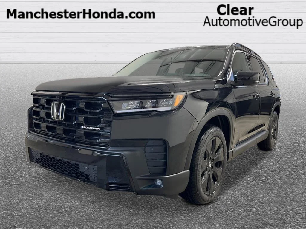 New 2026 Crystal Black Pearl Honda Black Edition image 1