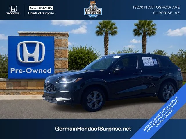 Certified Used 2026 Crystal Black Pearl Honda 2WD LX image 1
