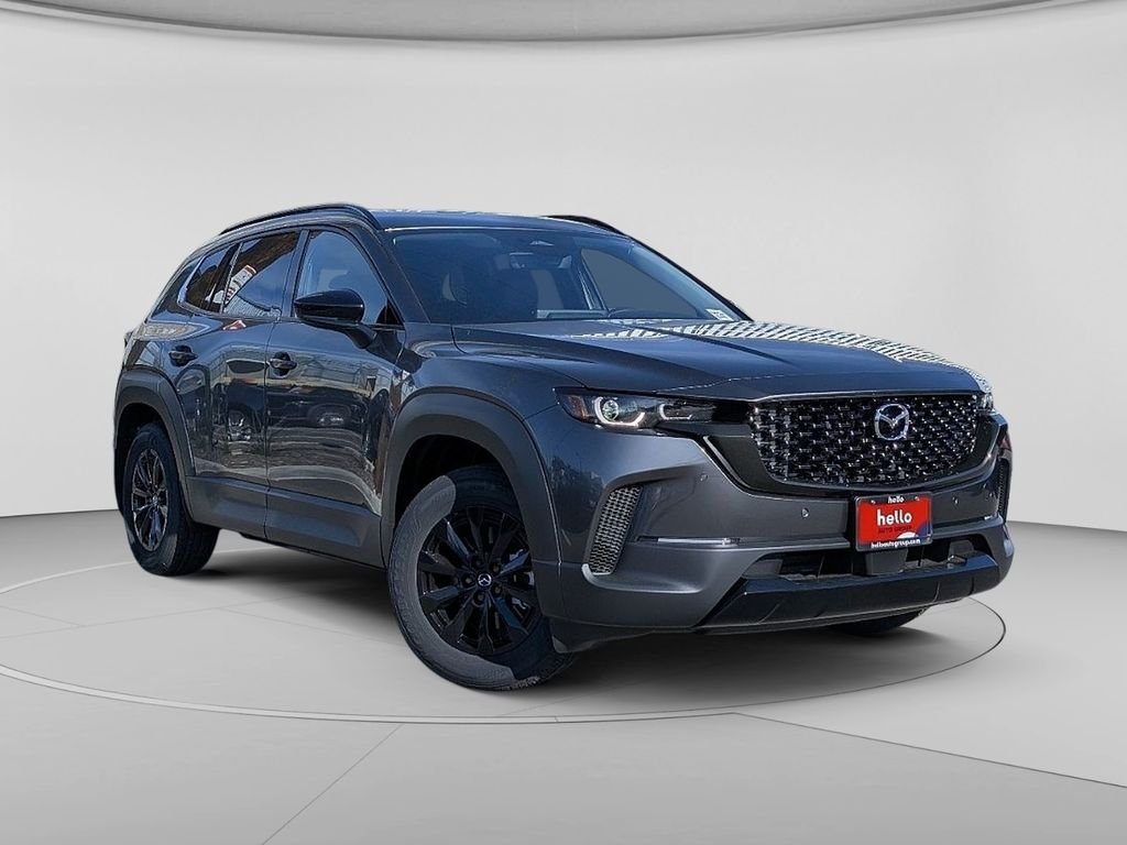 New 2026 Machine Gray Metallic Mazda Premium AWD image 2