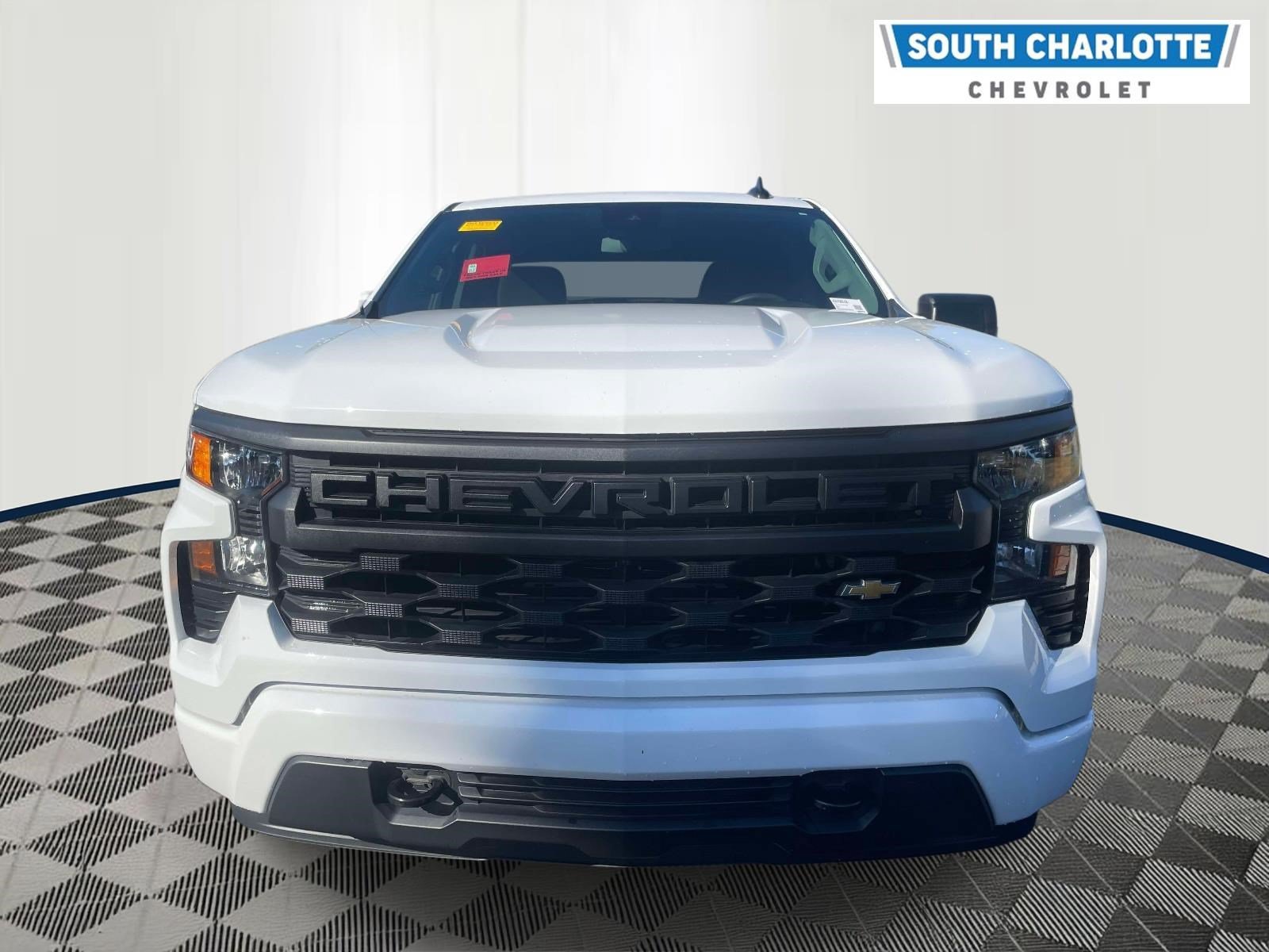 Used 2024 Summit White Chevrolet Custom image 2