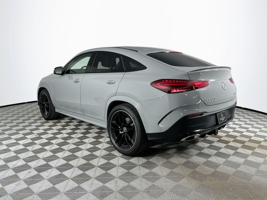 New 2026 MANUFAKTUR Alpine Grey Mercedes-Benz GLE 450 Coupe image 5