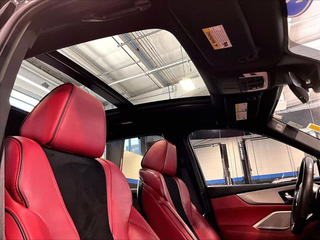 Used 2022 Black Acura A-Spec image 23