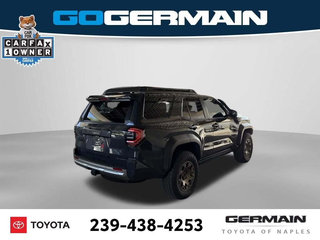Used 2025 Gray Toyota Trailhunter image 9