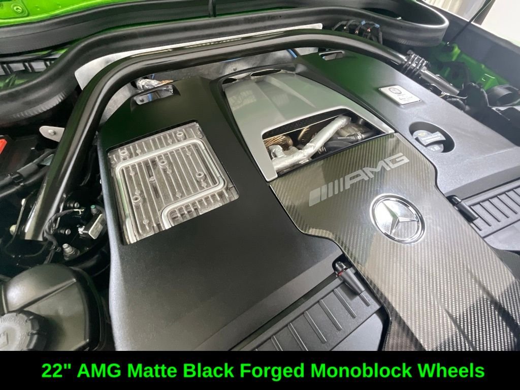 Used 2022 Green Mercedes-Benz G 63 AMG® image 60
