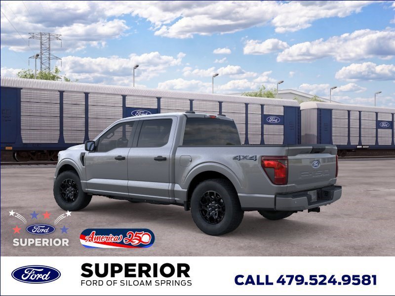 New 2026 Carbonized Gray Metallic Ford STX image 4