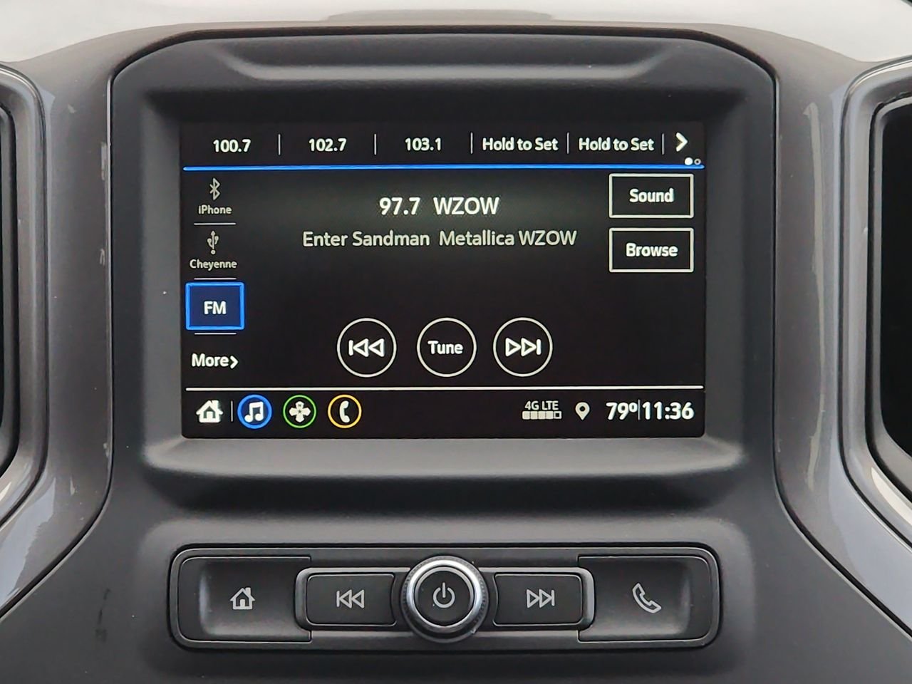 Used 2019 White Chevrolet Custom Trail Boss image 15