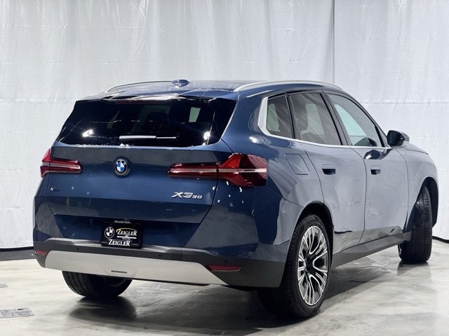 Used 2026 Arctic Race Blue metallic BMW 30 xDrive image 6
