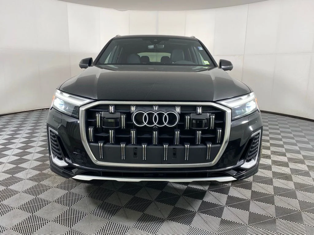 Used 2025 Black Audi 55 Premium Plus image 2