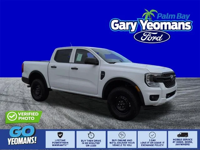 New 2026 White Ford XL image 1