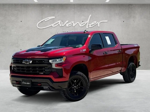 2024 Chevrolet Silverado 1500 LT Trail Boss 4X4 Crew Cab Short Box's photo
