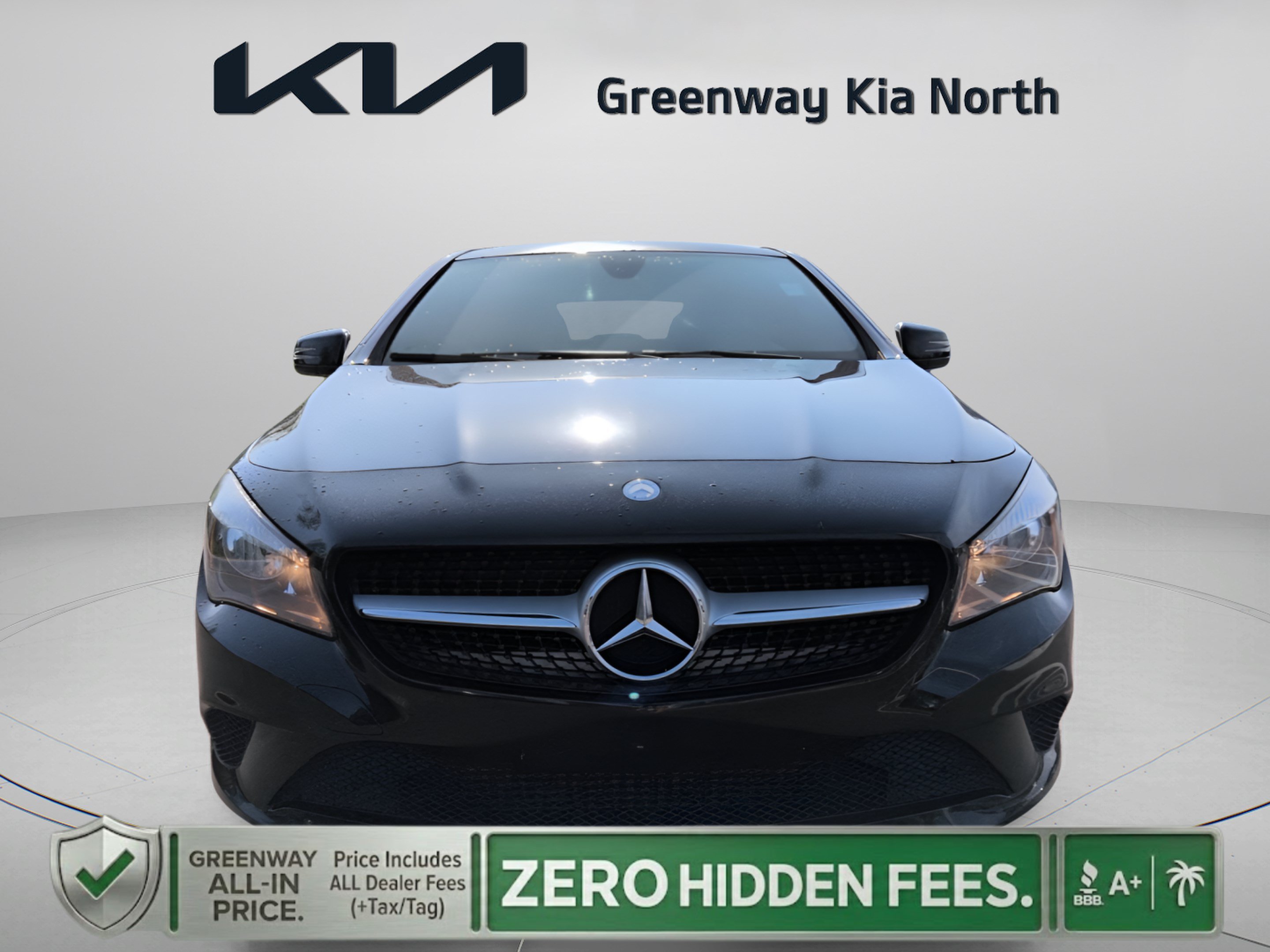 Used 2016 Mercedes-Benz CLA-Class CLA250 with VIN WDDSJ4EB1GN366012 for sale in Longwood, FL