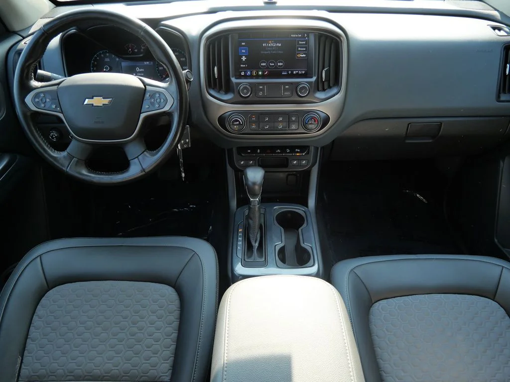 Certified Used 2022 Black Chevrolet Z71 image 14