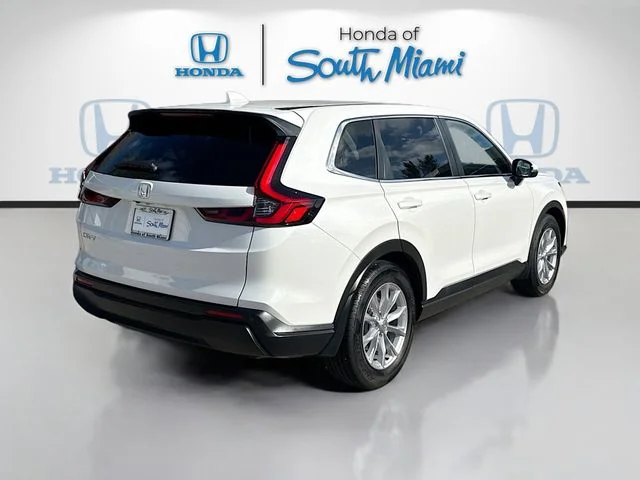 Used 2024 Platinum White Pearl Honda EX-L image 7