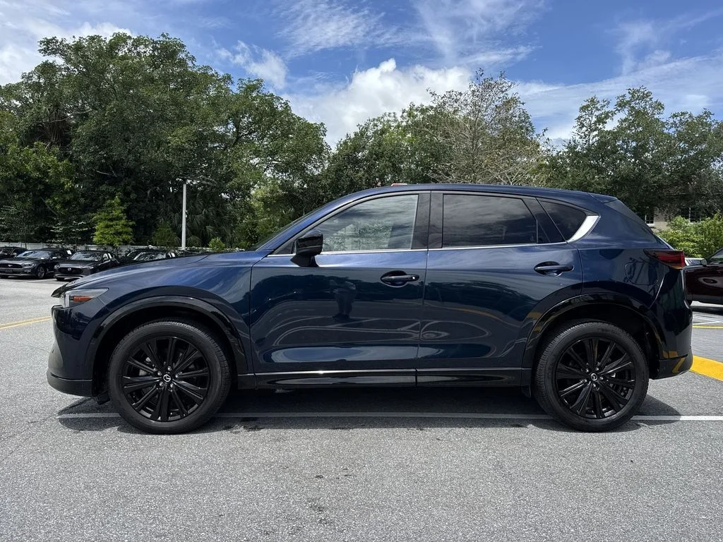 Used 2024 Deep Crystal Blue Mica Mazda 2.5 Turbo Premium image 26