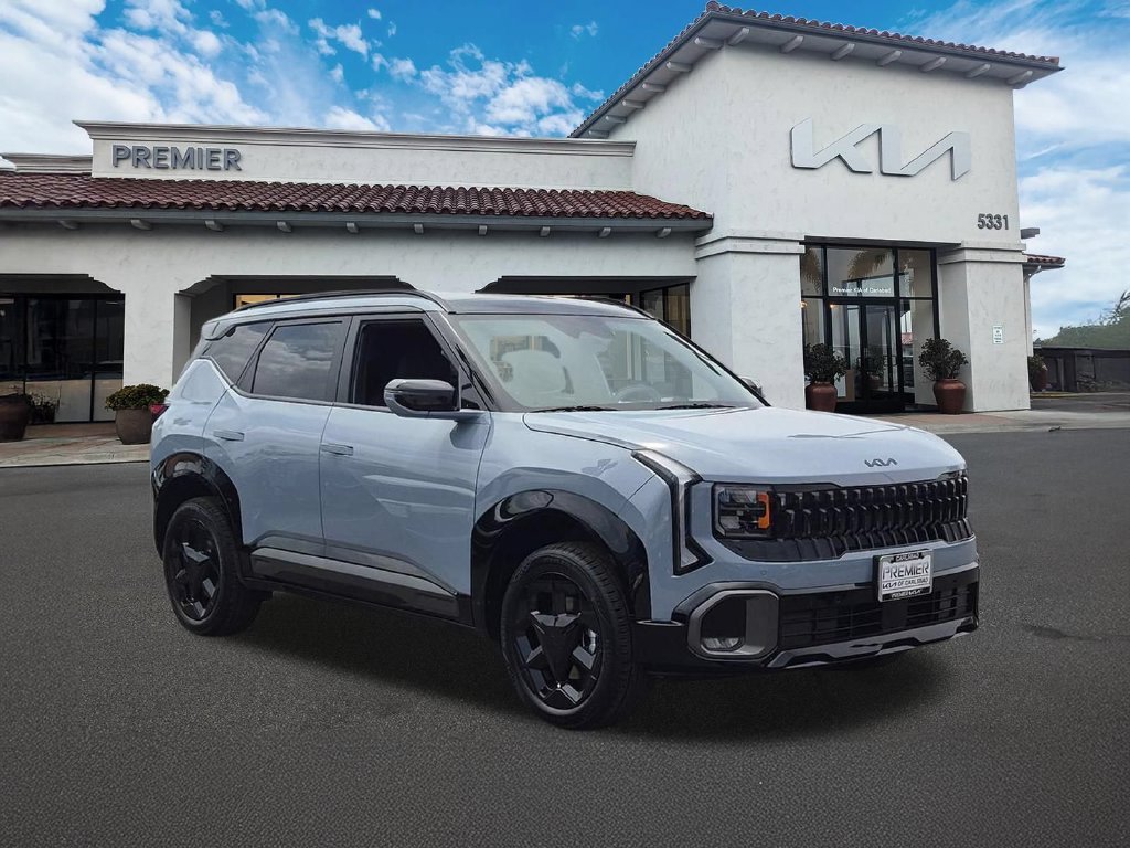 New 2027 Pale Gray Kia X-Line S image 2