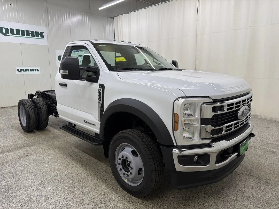 2026 Ford F-550 Super Duty Chassis Cab