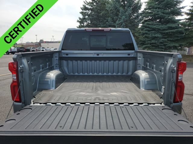Certified Used 2024 Sterling Gray Metallic Chevrolet RST image 32