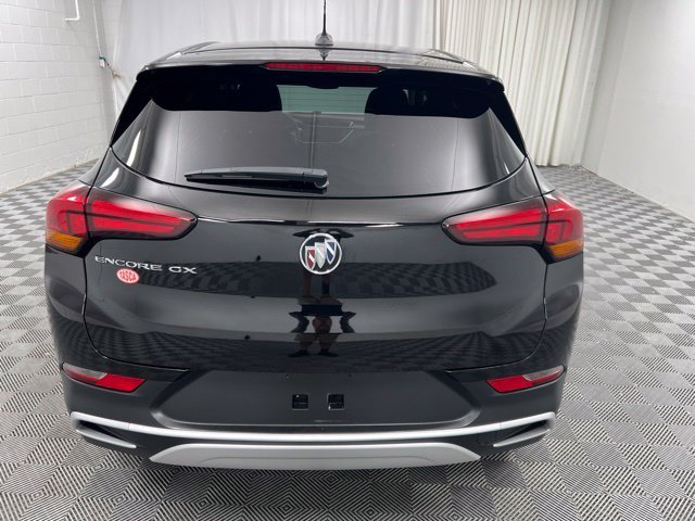 Used 2022 Black Buick Preferred image 7