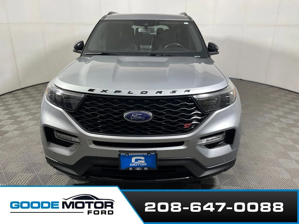 Used 2023 Silver Metallic Ford ST image 3
