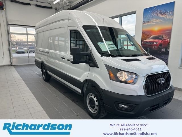 2026 Ford Transit Commercial Cargo Van