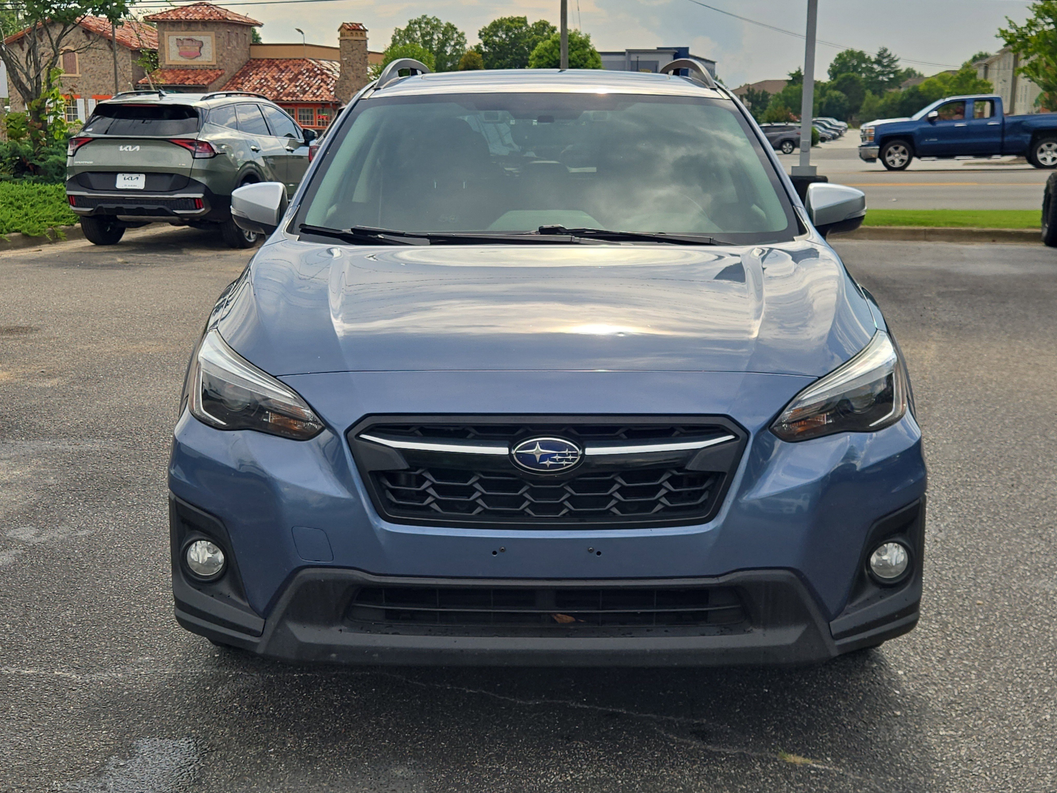 Used 2018 Blue Subaru Limited image 2
