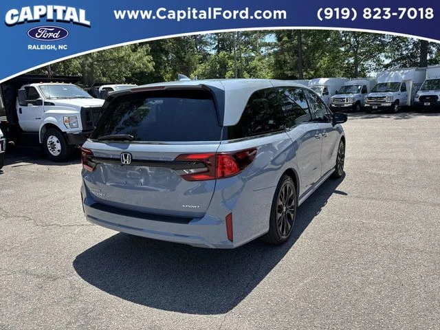 Used 2025 Gray Honda Sport-L image 8