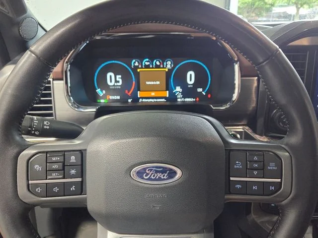 Used 2023 Gray Ford Lariat image 25