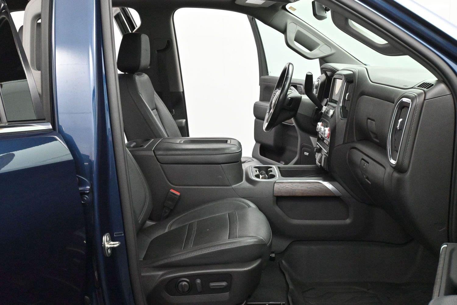 Used 2022 PACIFIC BLUE METALLIC GMC Denali image 32