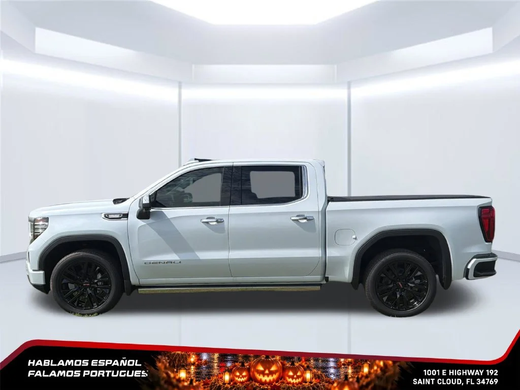 New 2026 Glacier White Tricoat GMC Denali image 4