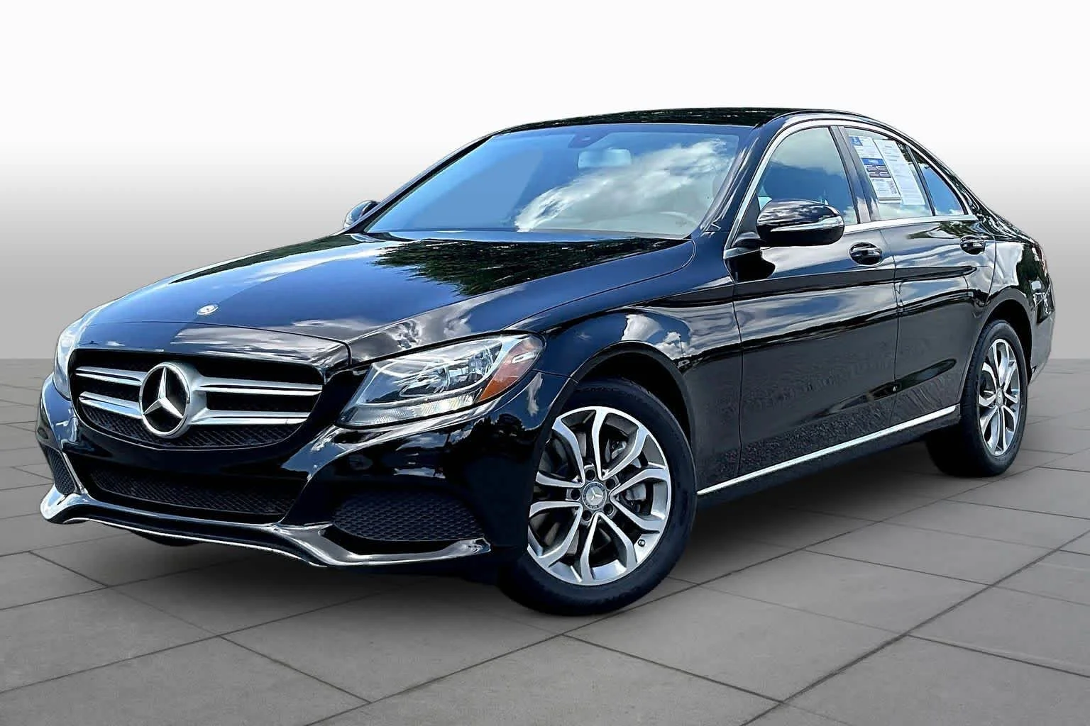 Used 2015 Mercedes-Benz C-Class C300 with VIN 55SWF4KB0FU067222 for sale in Snellville, GA