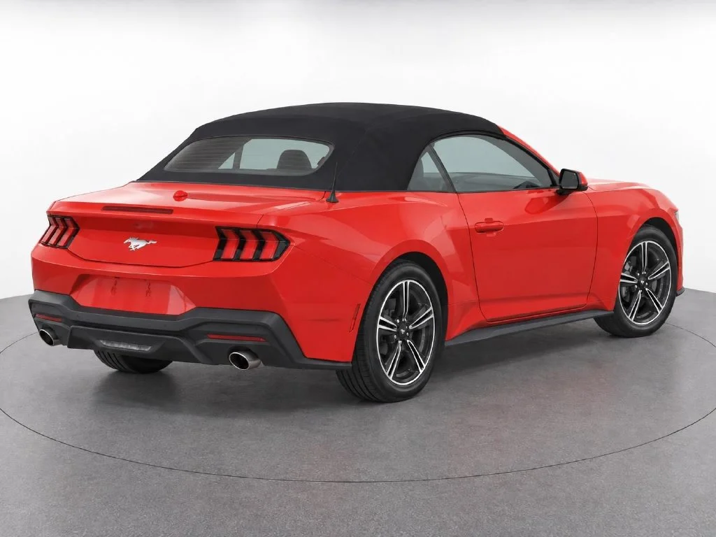 Used 2024 Red Ford EcoBoost Premium image 3