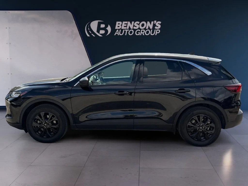 Used 2024 Black Ford Active image 2