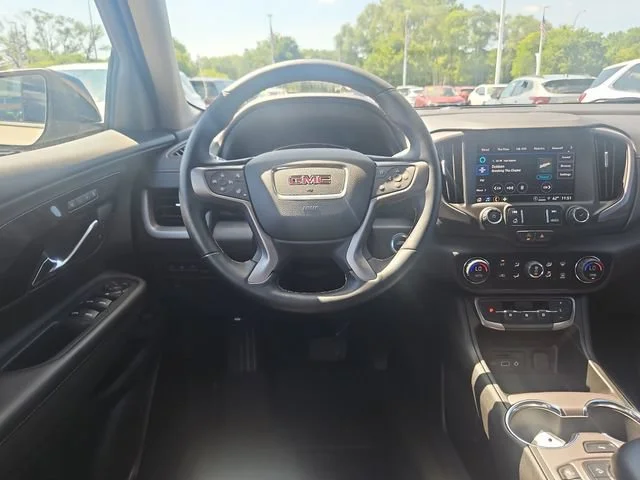 Used 2023 Desert Sand Metallic GMC AT4 image 14