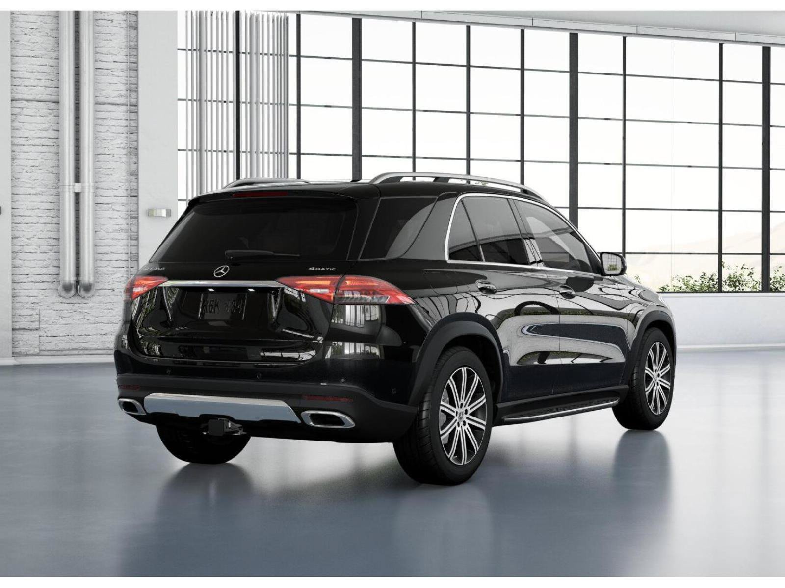 New 2026 Obsidian Black Metallic Mercedes-Benz GLE 350 image 65