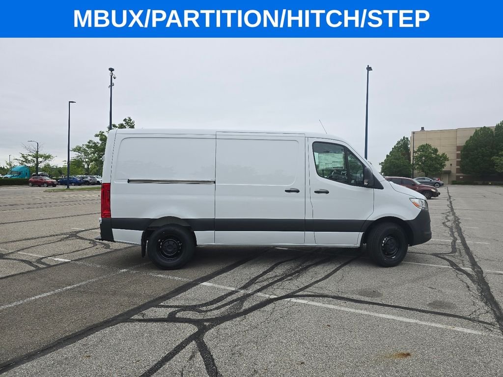New 2026 Arctic White Mercedes-Benz Cargo 144 WB image 11