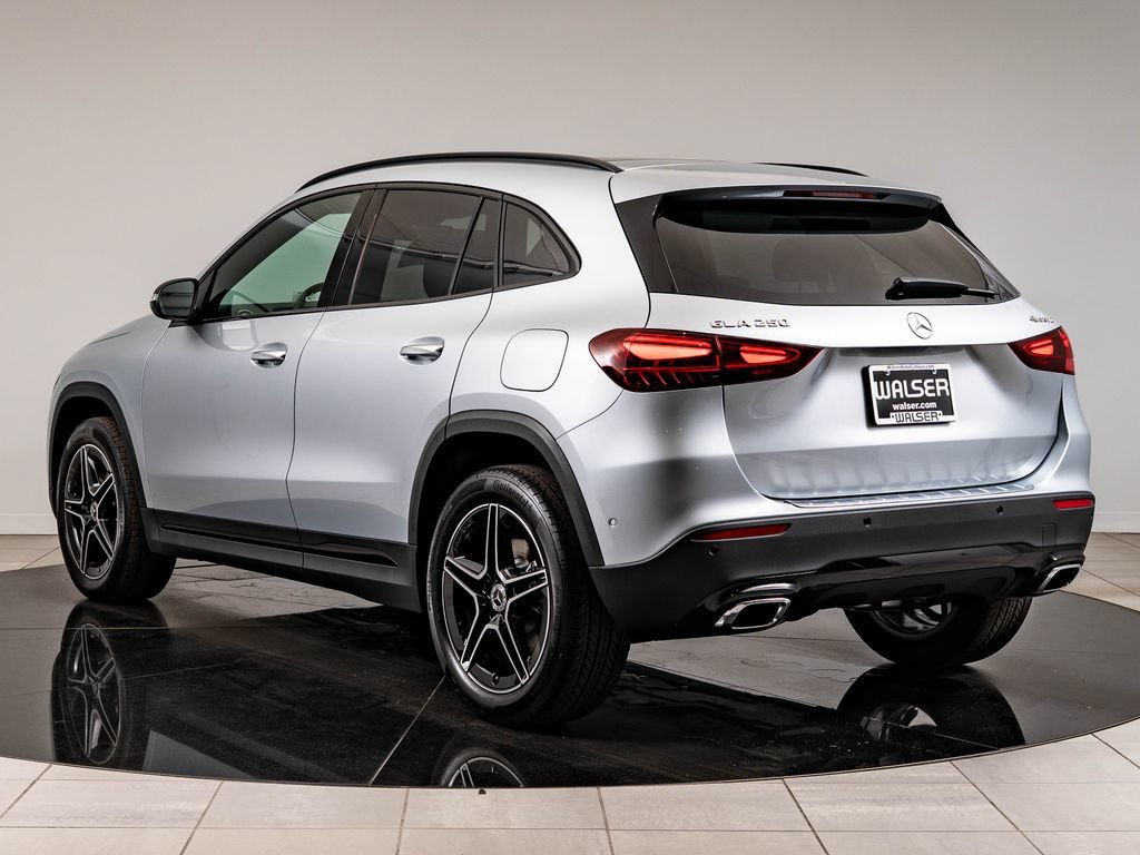 New 2026 Cirrus Silver Metallic Mercedes-Benz GLA 250 image 6